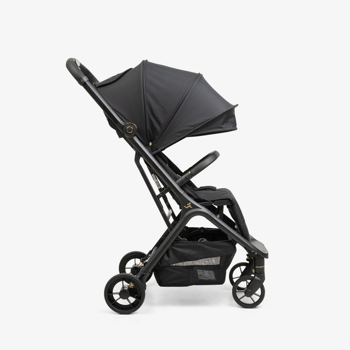 טיולון סינקו שחור ידית שחורה