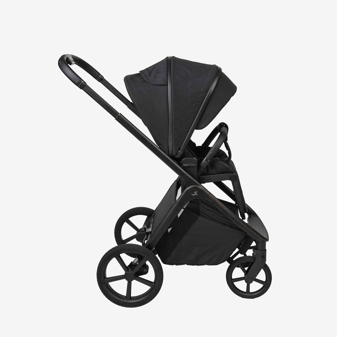 עגלה נובו 25 שחור