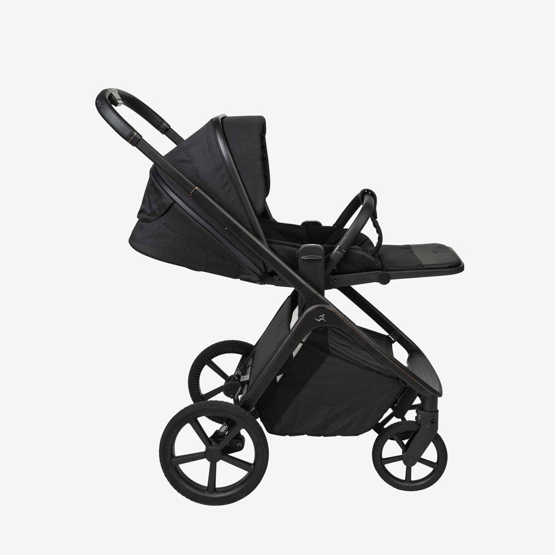 עגלה נובו 25 שחור