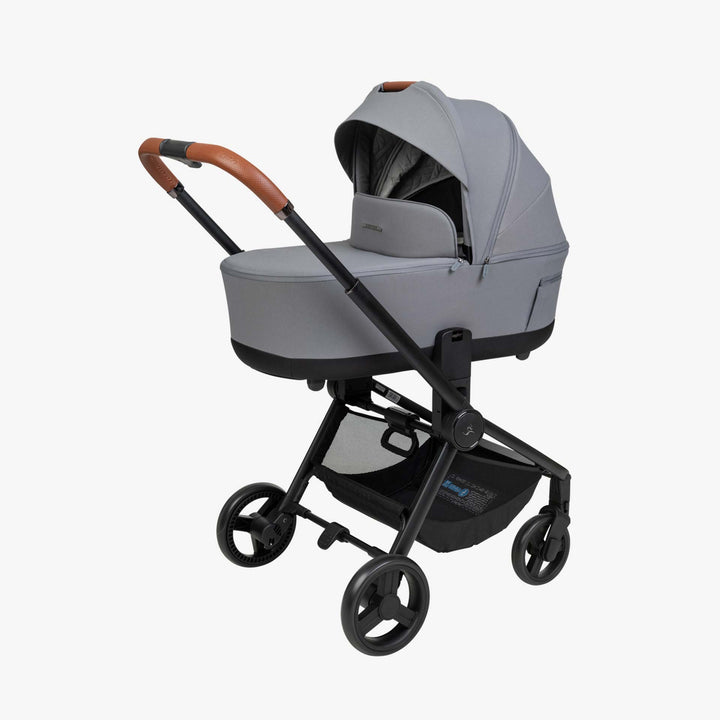 עגלת סיאלו 25 שחור/חום+אפור