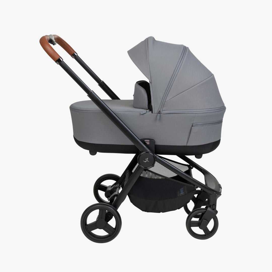 עגלת סיאלו 25 שחור/חום+אפור