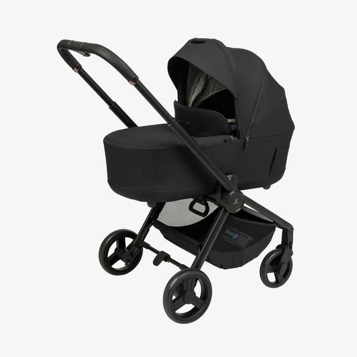 עגלת סיאלו 25 שחור/שחור+שחור