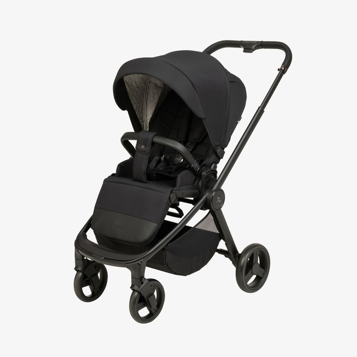 עגלת סיאלו 25 שחור/שחור+שחור