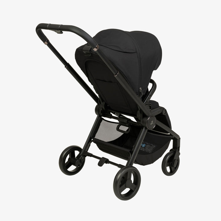 עגלת סיאלו 25 שחור/שחור+שחור