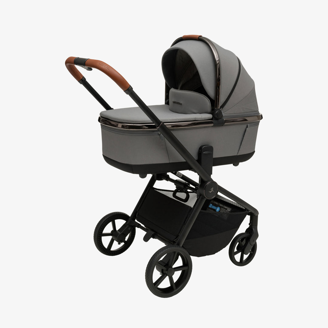 עגלת סיאלו 25 PL שחור/חום+אפור