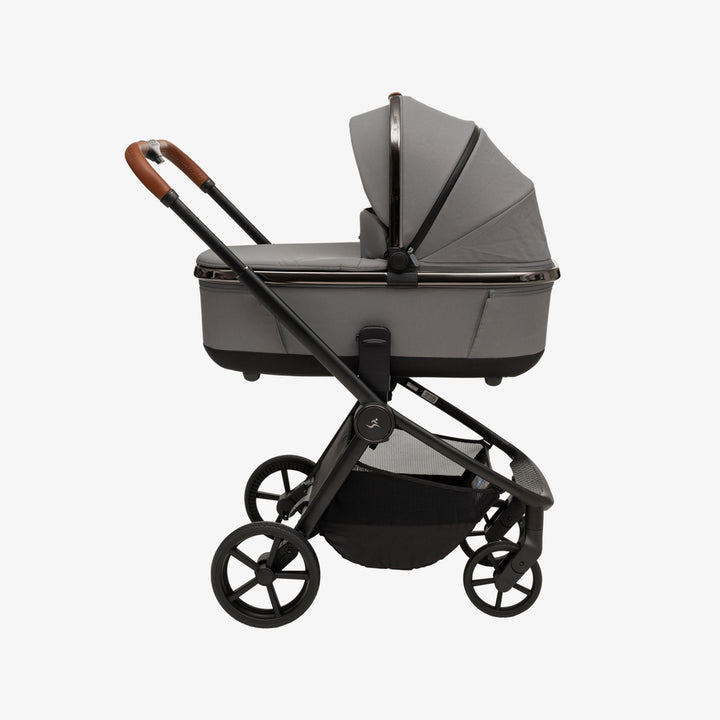 עגלת סיאלו 25 PL שחור/חום+אפור