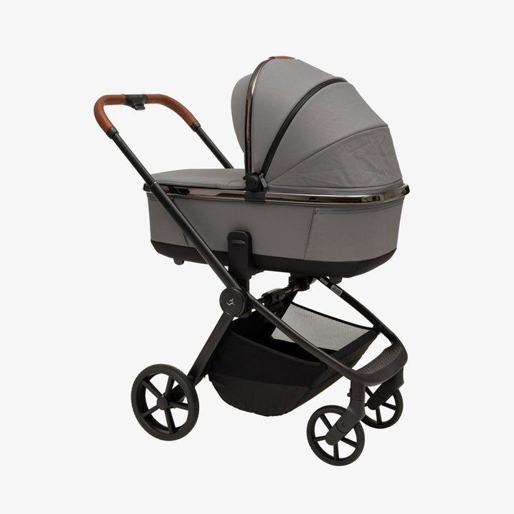 עגלת סיאלו 25 PL שחור/חום+אפור