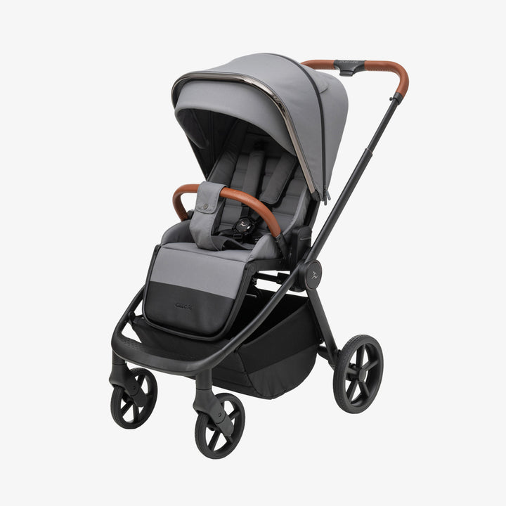 עגלת סיאלו 25 PL שחור/חום+אפור