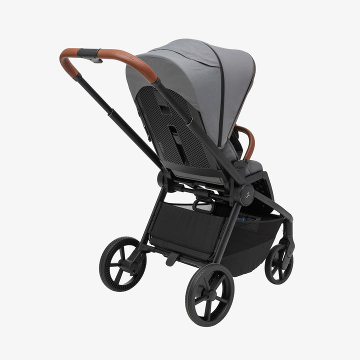 עגלת סיאלו 25 PL שחור/חום+אפור