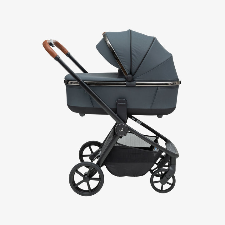 עגלת סיאלו 25 PL שחור/חום+גרפיט