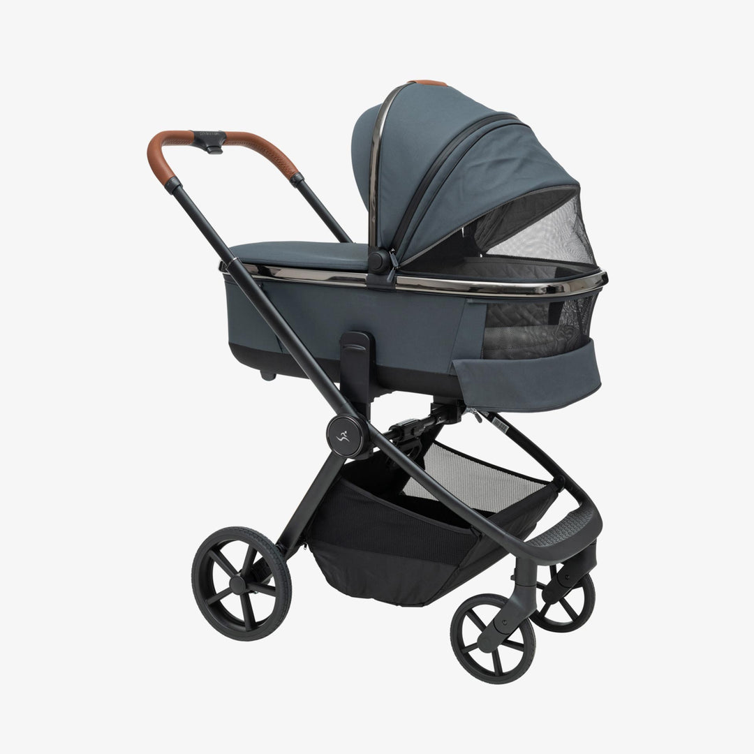 עגלת סיאלו 25 PL שחור/חום+גרפיט