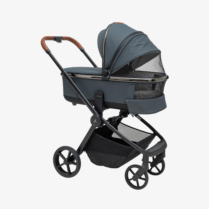 עגלת סיאלו 25 PL שחור/חום+גרפיט