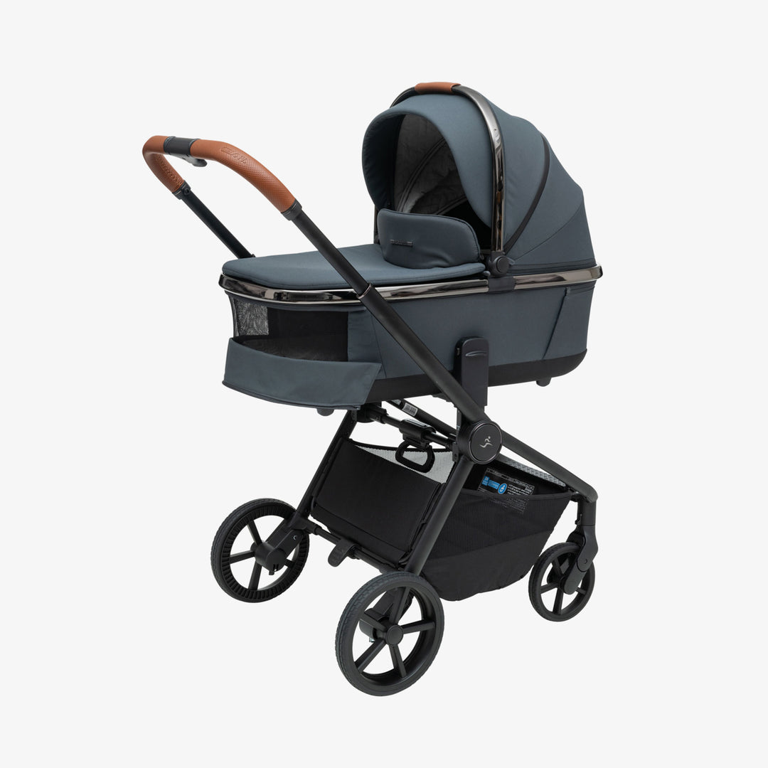 עגלת סיאלו 25 PL שחור/חום+גרפיט