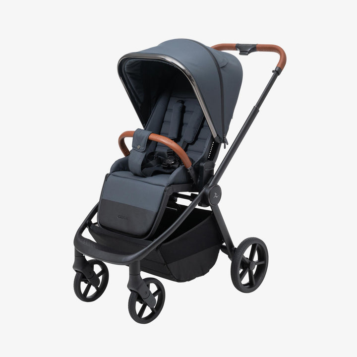 עגלת סיאלו 25 PL שחור/חום+גרפיט