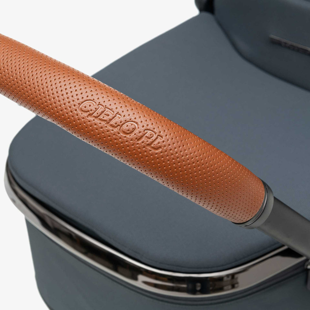 עגלת סיאלו 25 PL שחור/חום+גרפיט