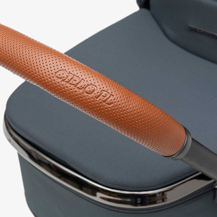 עגלת סיאלו 25 PL שחור/חום+גרפיט