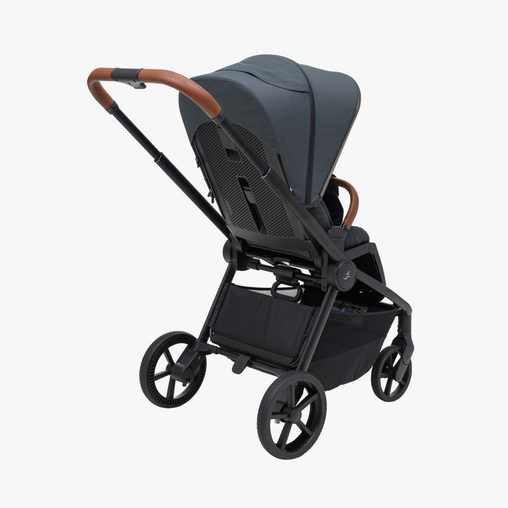 עגלת סיאלו 25 PL שחור/חום+גרפיט