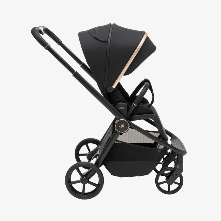 עגלת סיאלו 25 PL רוז/שחור+שחור