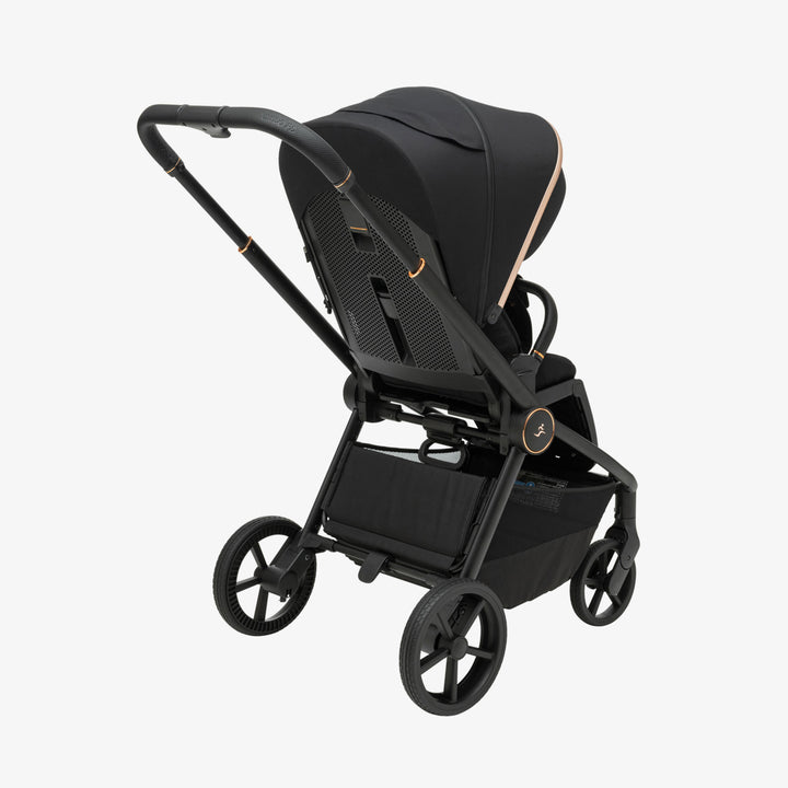 עגלת סיאלו 25 PL רוז/שחור+שחור