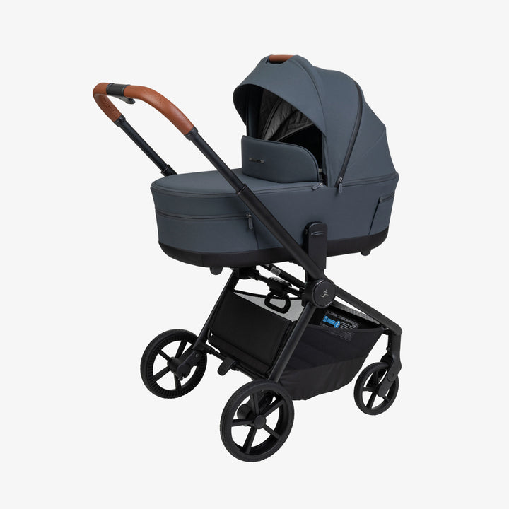 עגלת סיאלו 25 XL שחור/חום+גרפיט