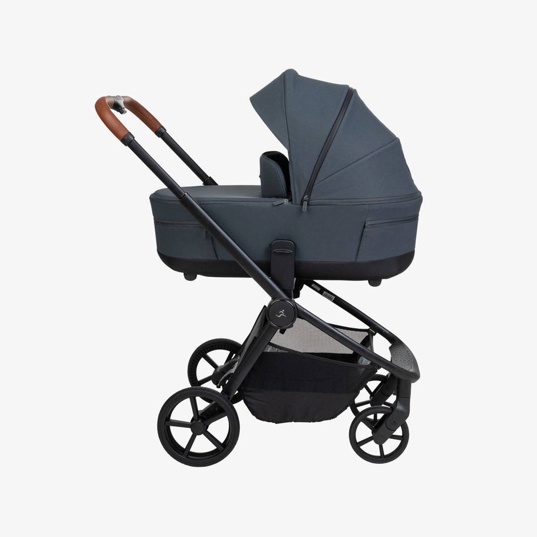 עגלת סיאלו 25 XL שחור/חום+גרפיט