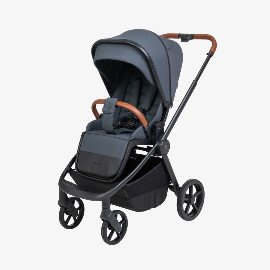 עגלת סיאלו 25 XL שחור/חום+גרפיט