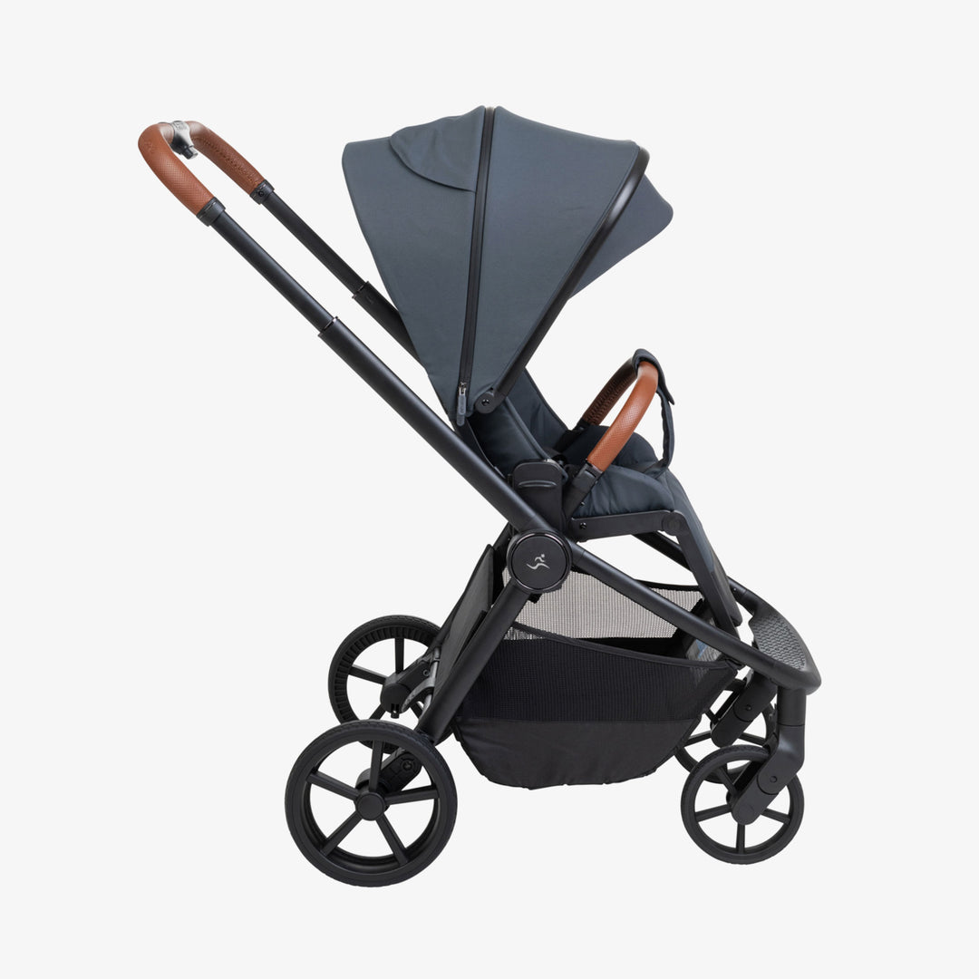 עגלת סיאלו 25 XL שחור/חום+גרפיט