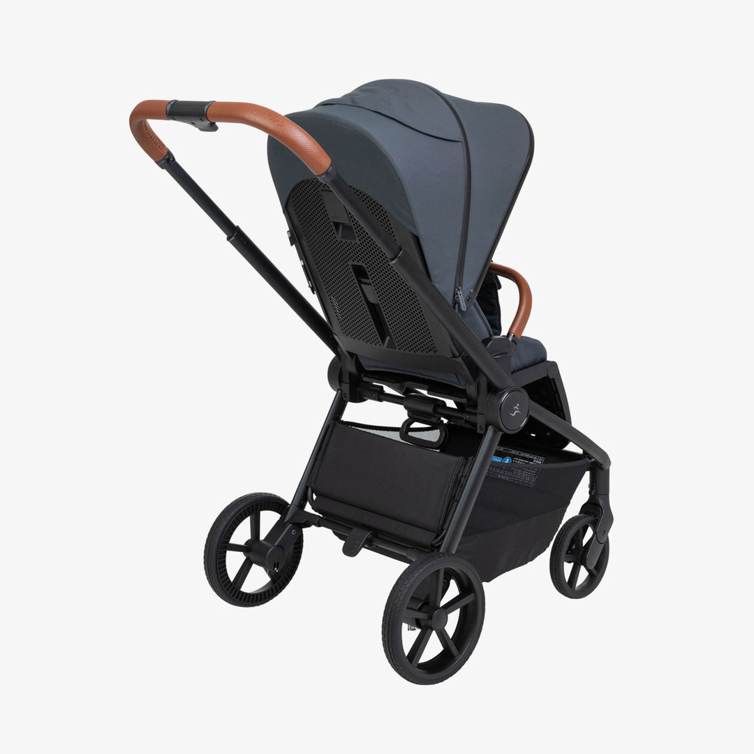 עגלת סיאלו 25 XL שחור/חום+גרפיט