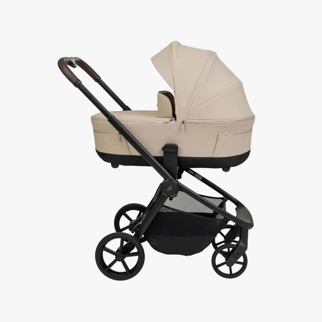 עגלת סיאלו 25 XL שחור/חום+בז'