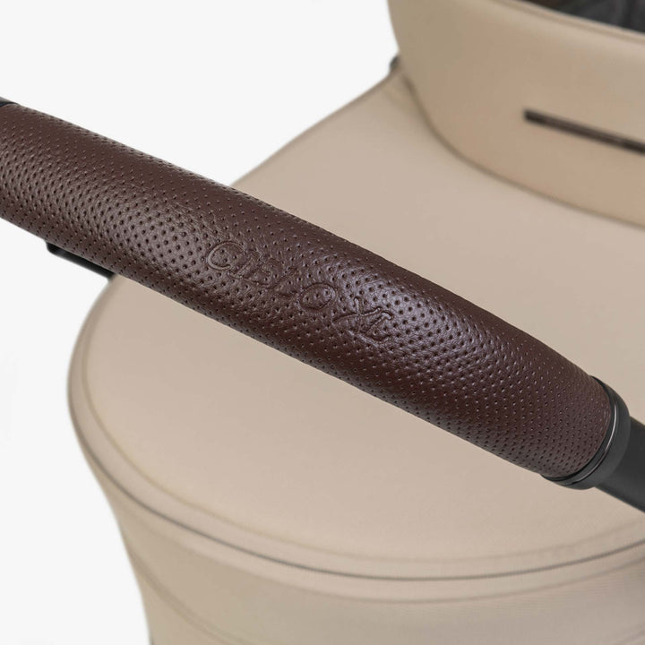 עגלת סיאלו 25 XL שחור/חום+בז'