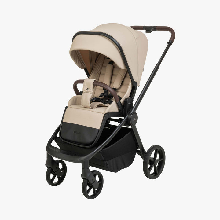 עגלת סיאלו 25 XL שחור/חום+בז'