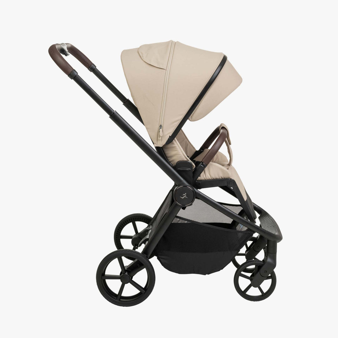 עגלת סיאלו 25 XL שחור/חום+בז'