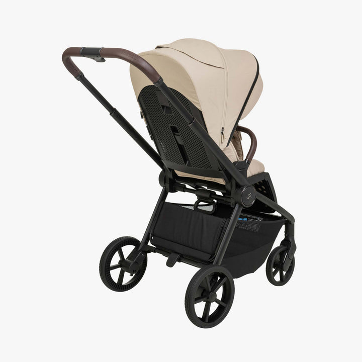 עגלת סיאלו 25 XL שחור/חום+בז'