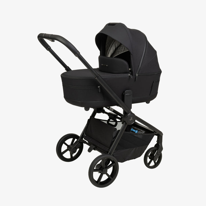 עגלת סיאלו 25 XL שחור/שחור+שחור