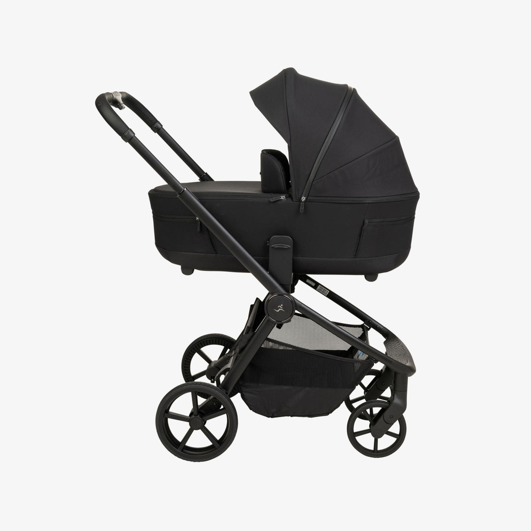 עגלת סיאלו 25 XL שחור/שחור+שחור