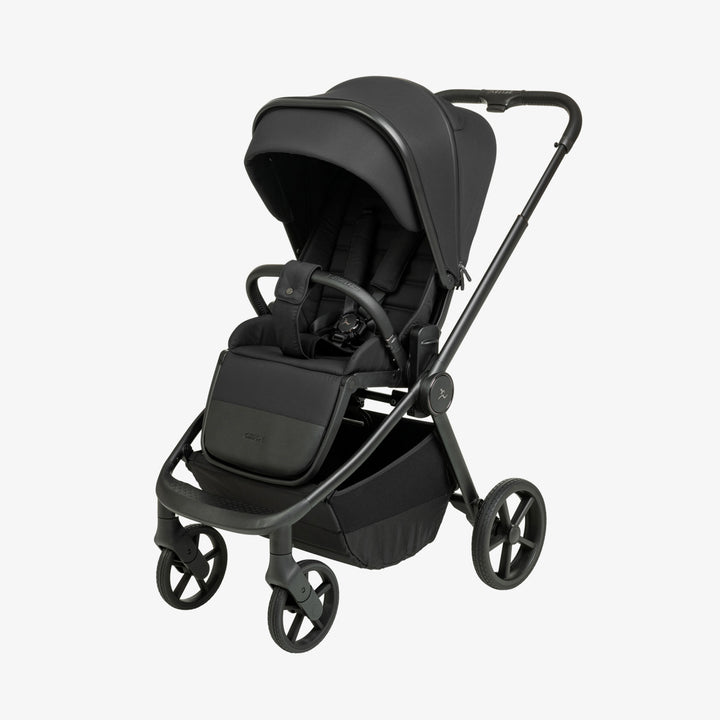 עגלת סיאלו 25 XL שחור/שחור+שחור