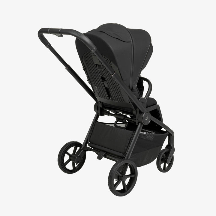 עגלת סיאלו 25 XL שחור/שחור+שחור