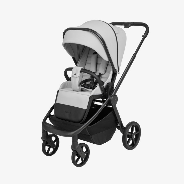 עגלת סיאלו 25 XL שחור/שחור+אבן