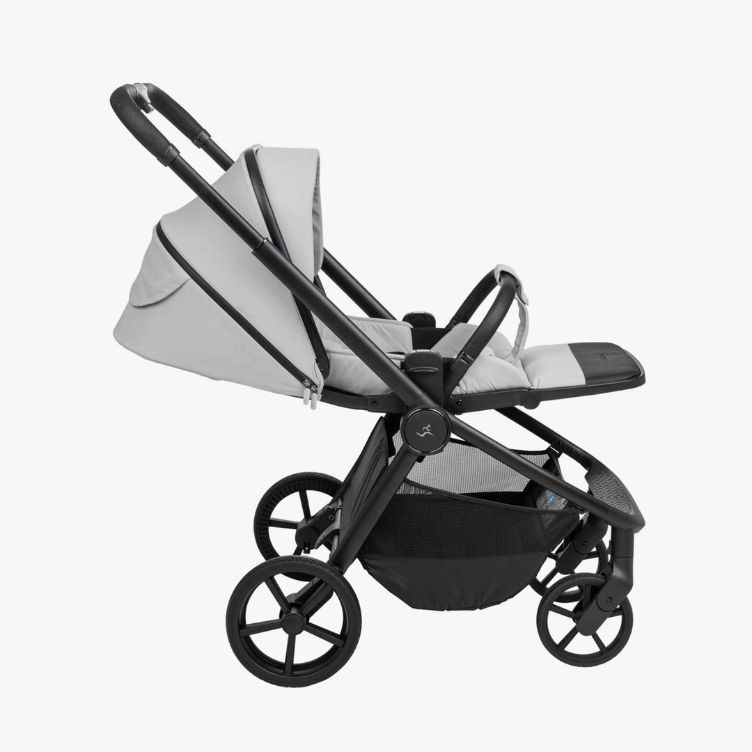 עגלת סיאלו 25 XL שחור/שחור+אבן