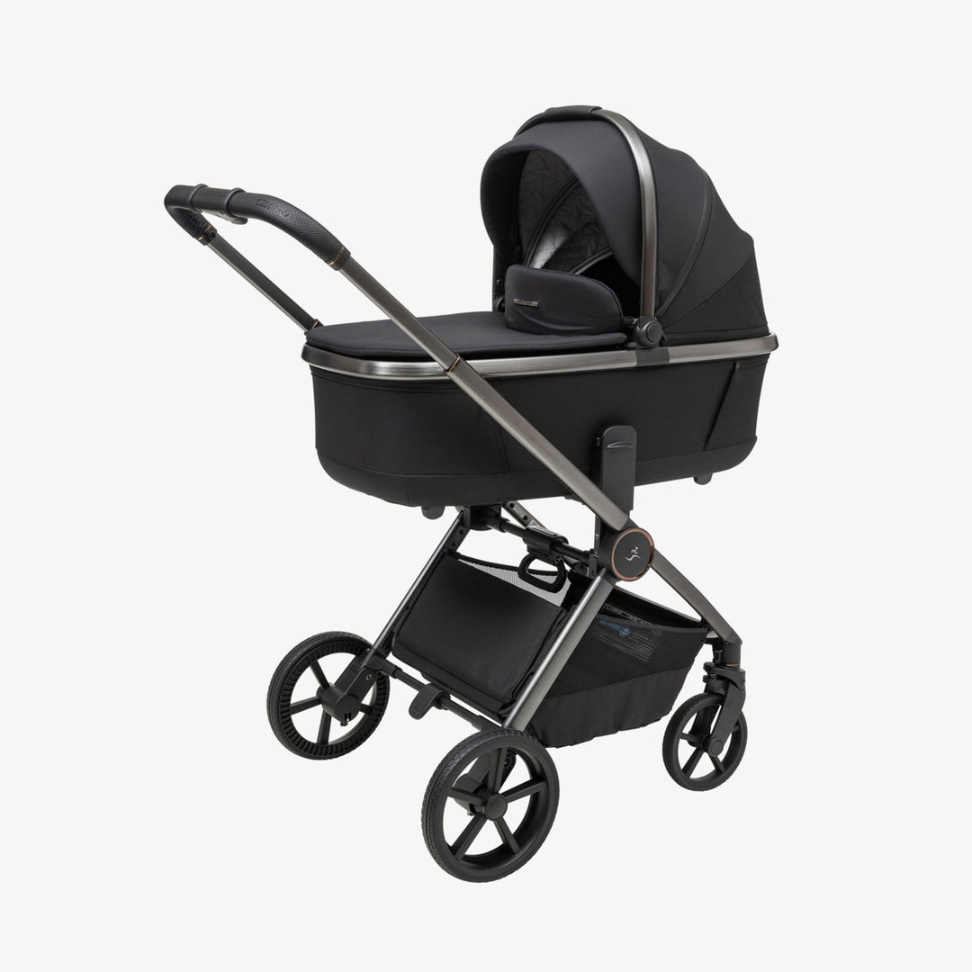 עגלת סיאלו 25 PRO אפור/שחור+שחור