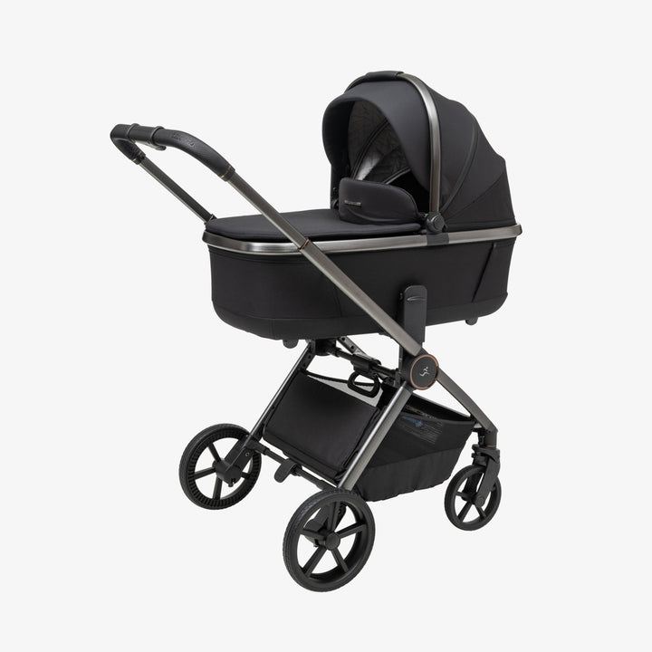 עגלת סיאלו 25 PRO אפור/שחור+שחור