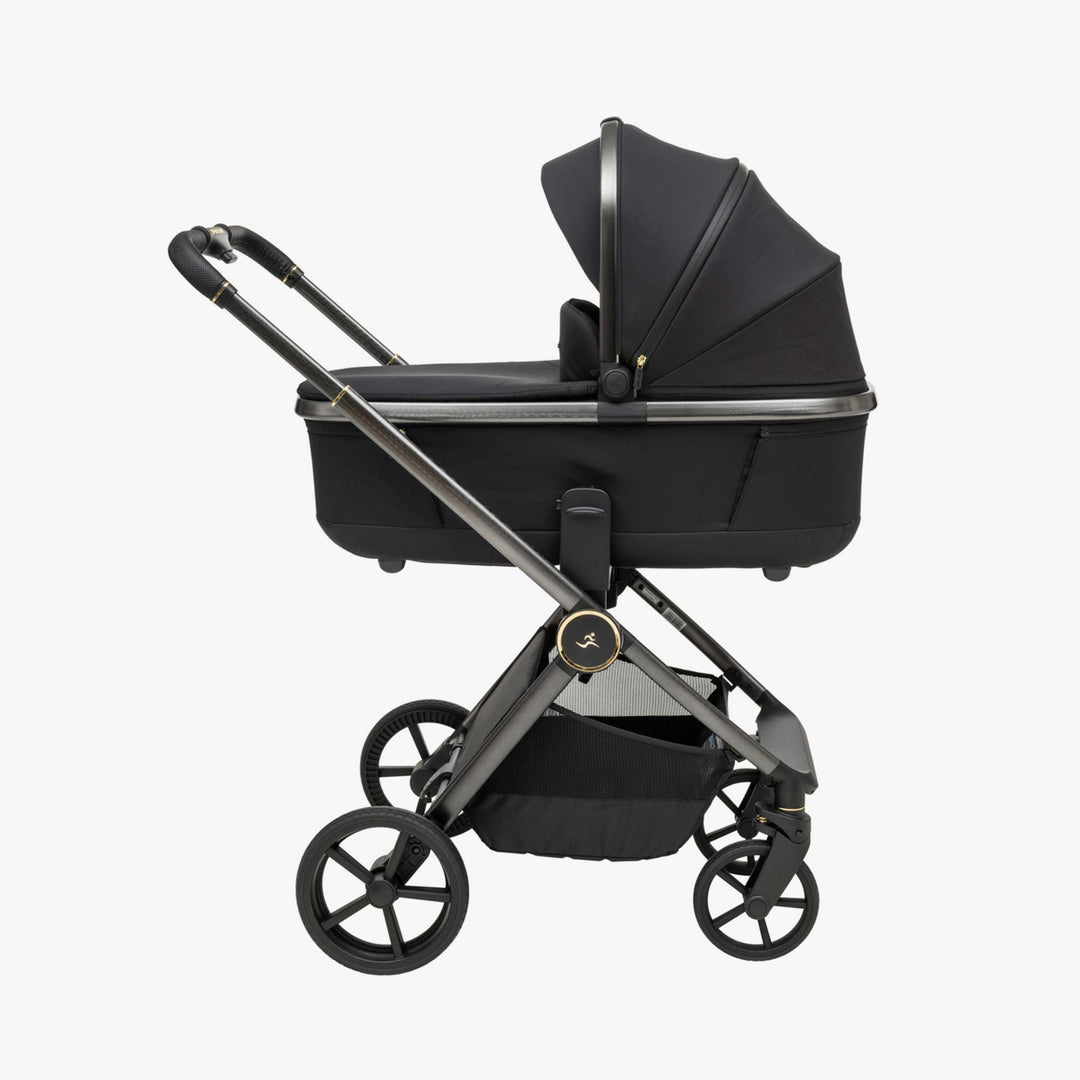 עגלת סיאלו 25 PRO אפור/שחור+שחור