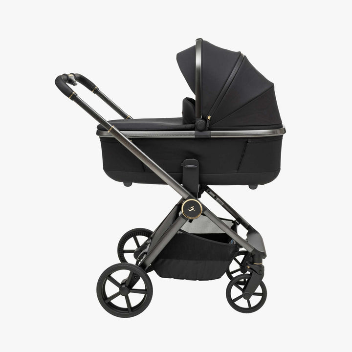 עגלת סיאלו 25 PRO אפור/שחור+שחור