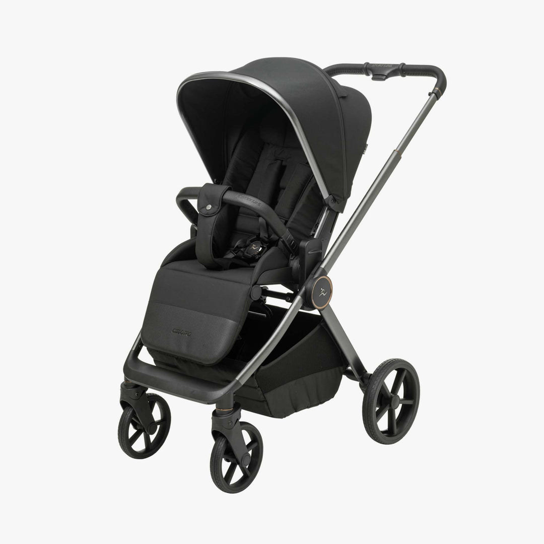 עגלת סיאלו 25 PRO אפור/שחור+שחור