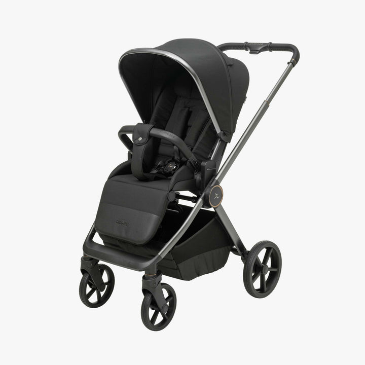 עגלת סיאלו 25 PRO אפור/שחור+שחור