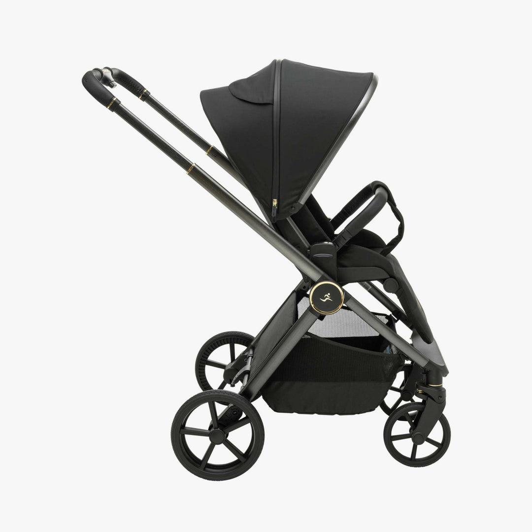 עגלת סיאלו 25 PRO אפור/שחור+שחור