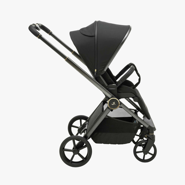 עגלת סיאלו 25 PRO אפור/שחור+שחור