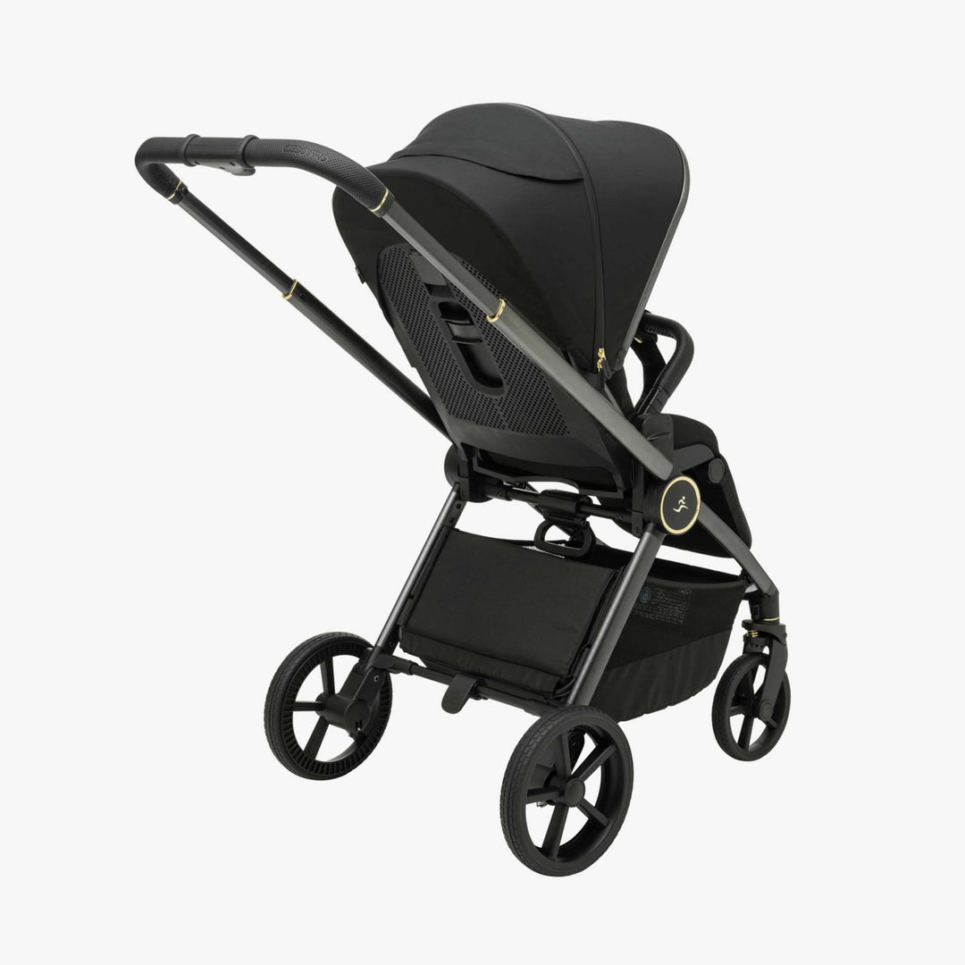 עגלת סיאלו 25 PRO אפור/שחור+שחור