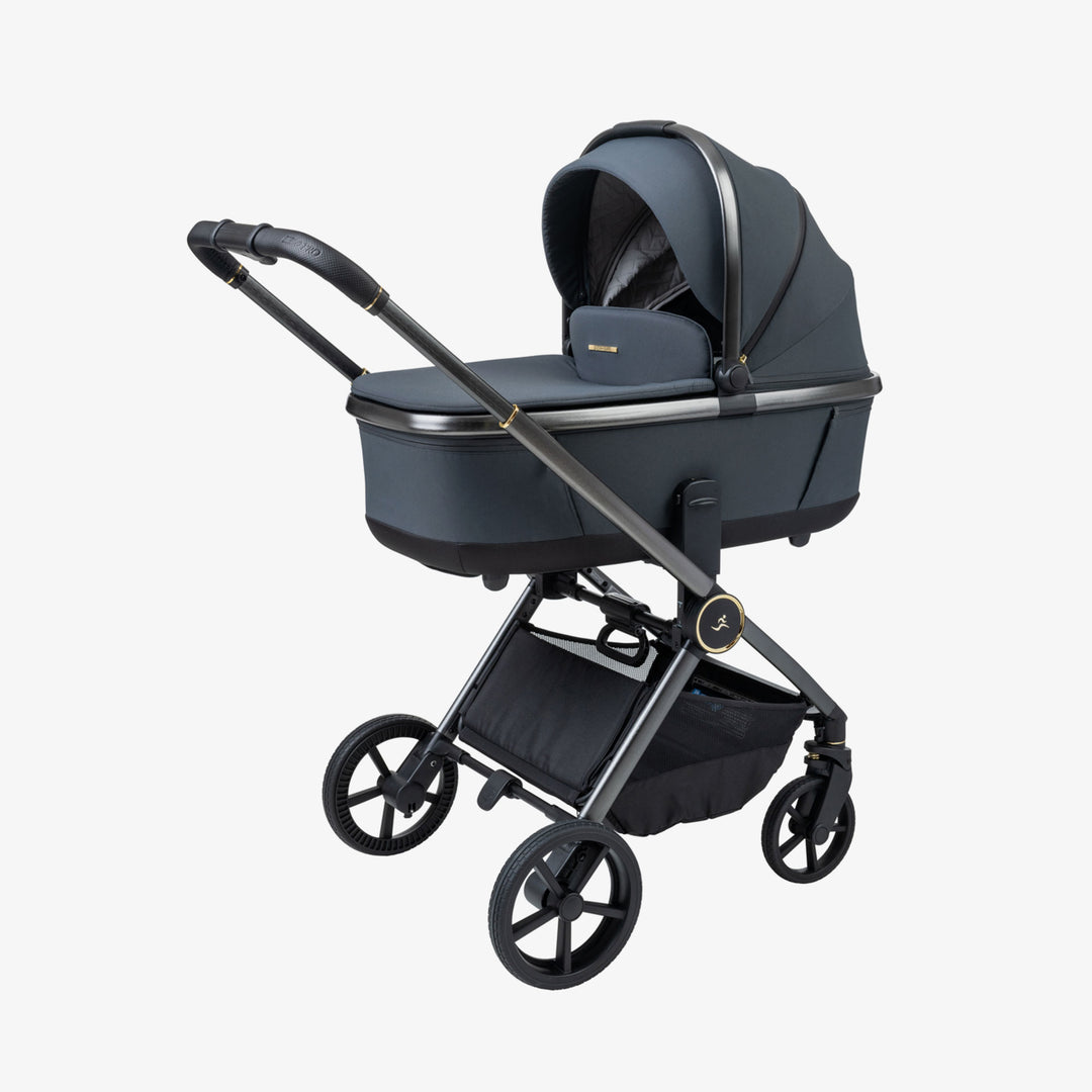 עגלת סיאלו 25 PRO אפור זהב/שחור+גרפיט