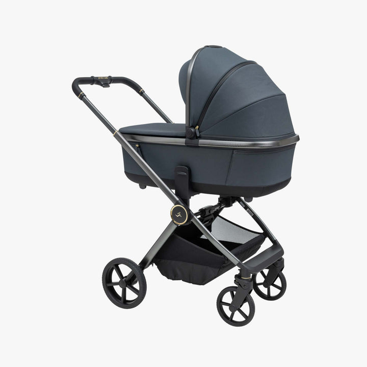 עגלת סיאלו 25 PRO אפור זהב/שחור+גרפיט